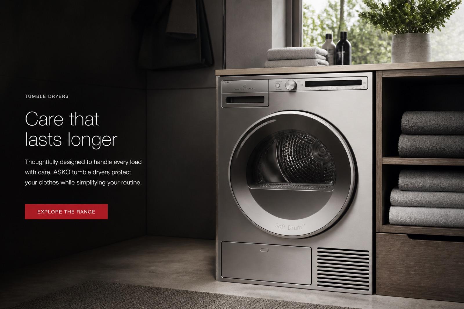 ASKO T411VD Logic Vented Dryer